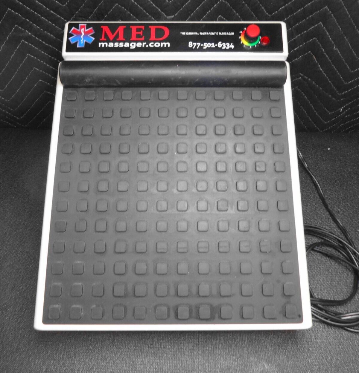 MedMassager Therapeutic Foot Massager MMF07 11-Speed Circulation - Working