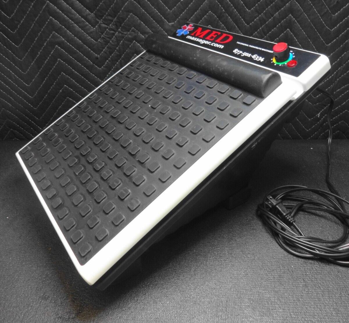 MedMassager Therapeutic Foot Massager MMF07 11-Speed Circulation - Working