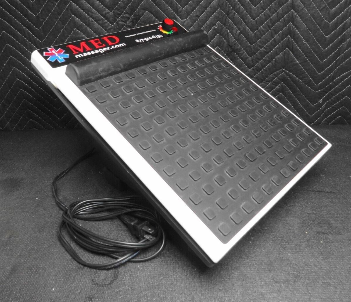 MedMassager Therapeutic Foot Massager MMF07 11-Speed Circulation - Working