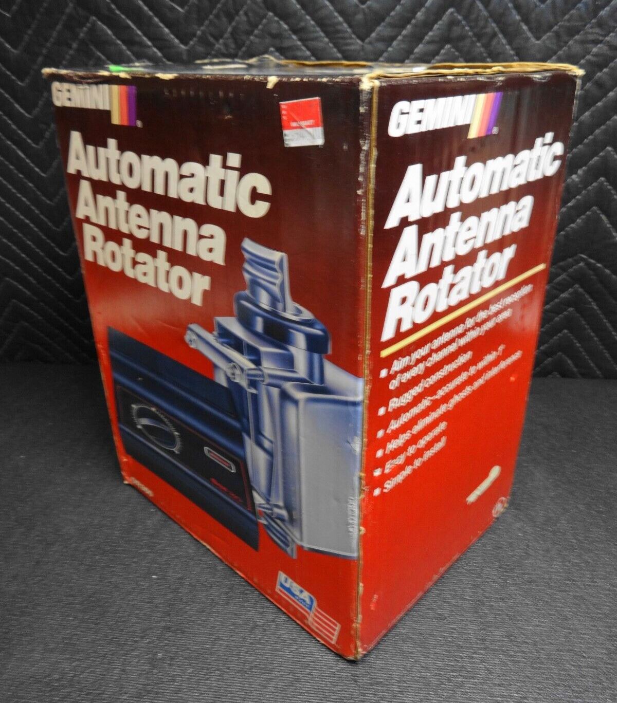 Vintage Gemini Automatic Antenna Rotator Orbit 360 OR360 USA MADE 1994
