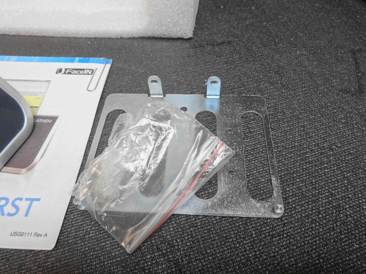 Lathem FaceIN FR650 Biometric Facial Recognition Time clock System