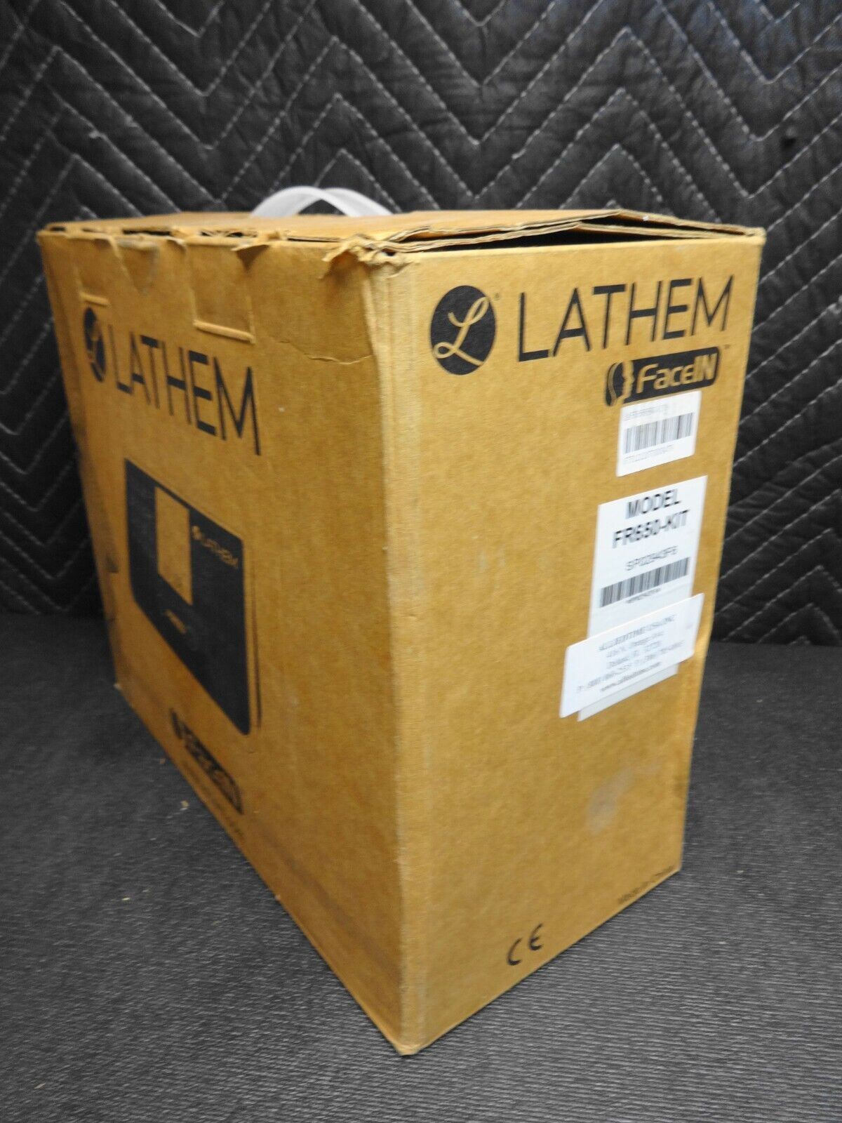 Lathem FaceIN FR650 Biometric Facial Recognition Time clock System