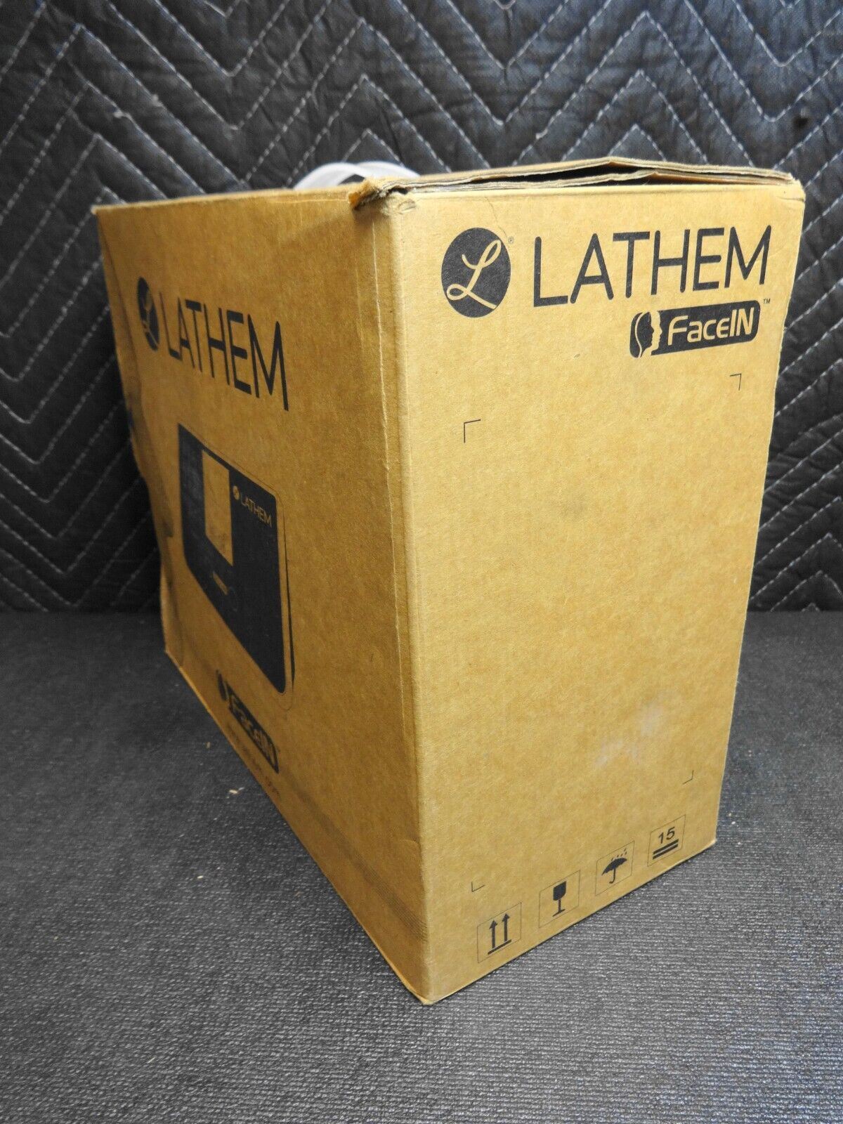 Lathem FaceIN FR650 Biometric Facial Recognition Time clock System