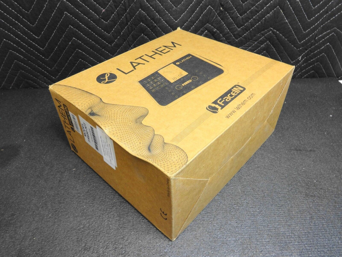 Lathem FaceIN FR650 Biometric Facial Recognition Time clock System