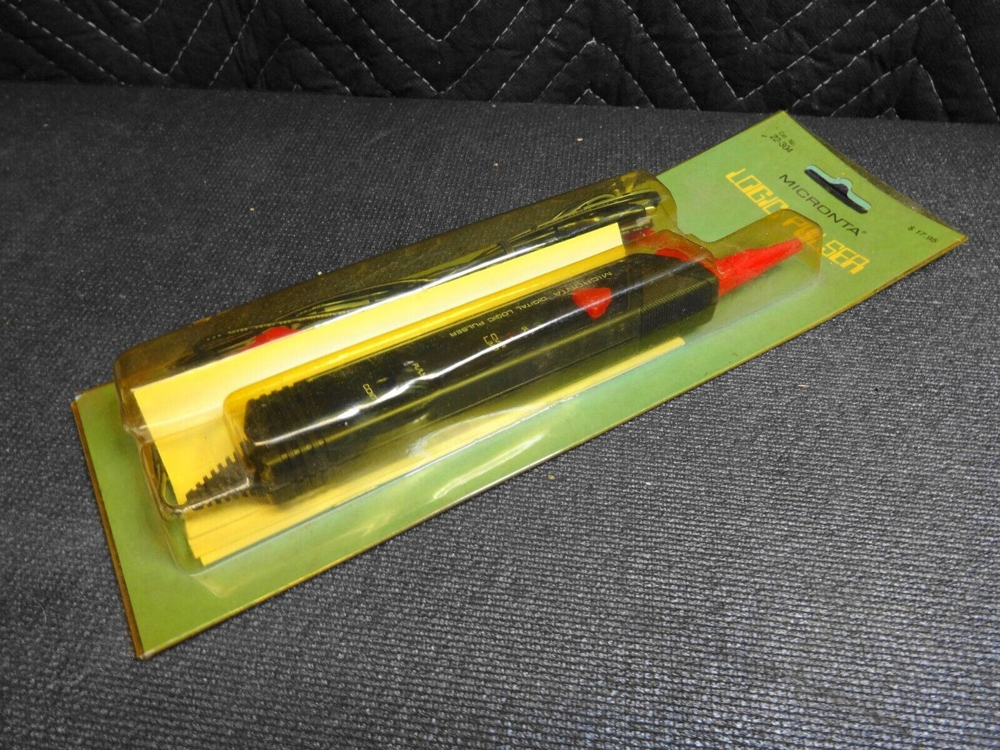 NOS Vintage Micronta Digital Logic Pulser Probe 22-304A 15V DC Max SEALED