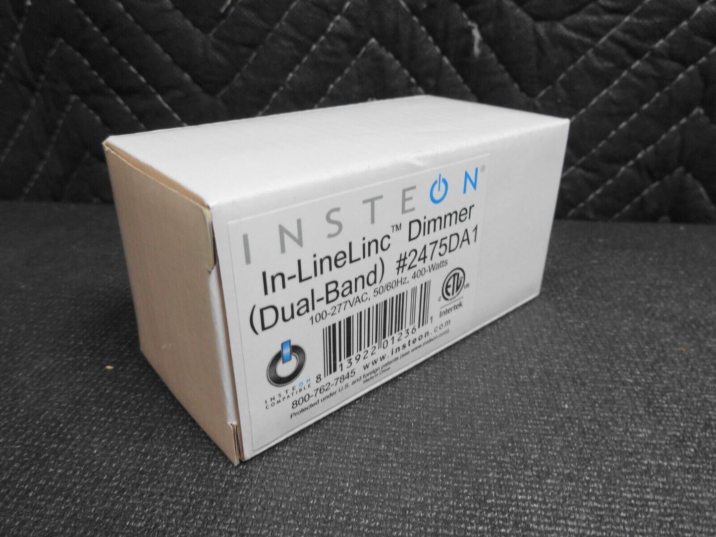 INSTEON Smartlabs In-LineLinc Dual Band Dimmer Module 2475DA1