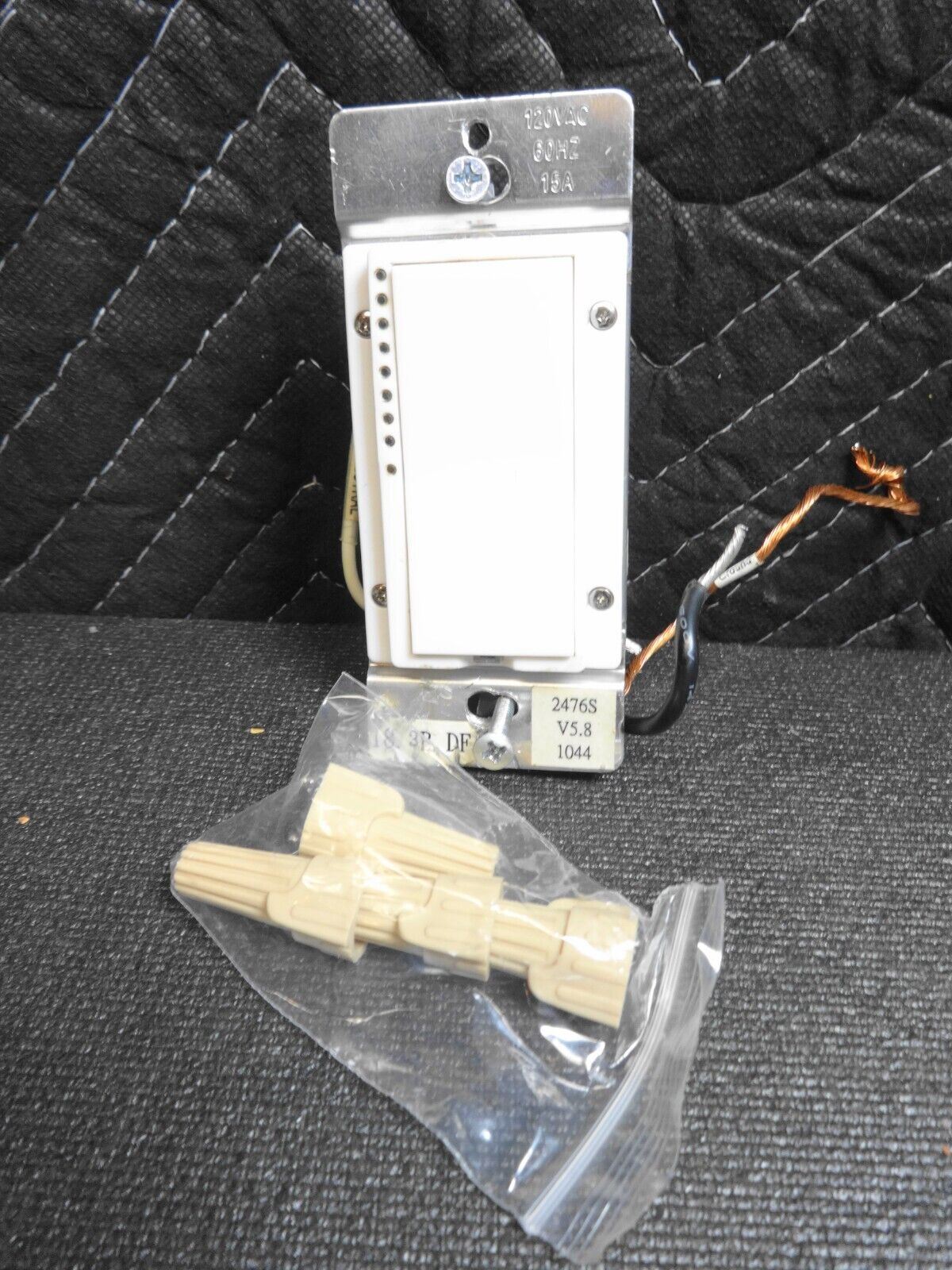 INSTEON Smartlabs Switchlinc In-Wall Dimmer 2476S - White
