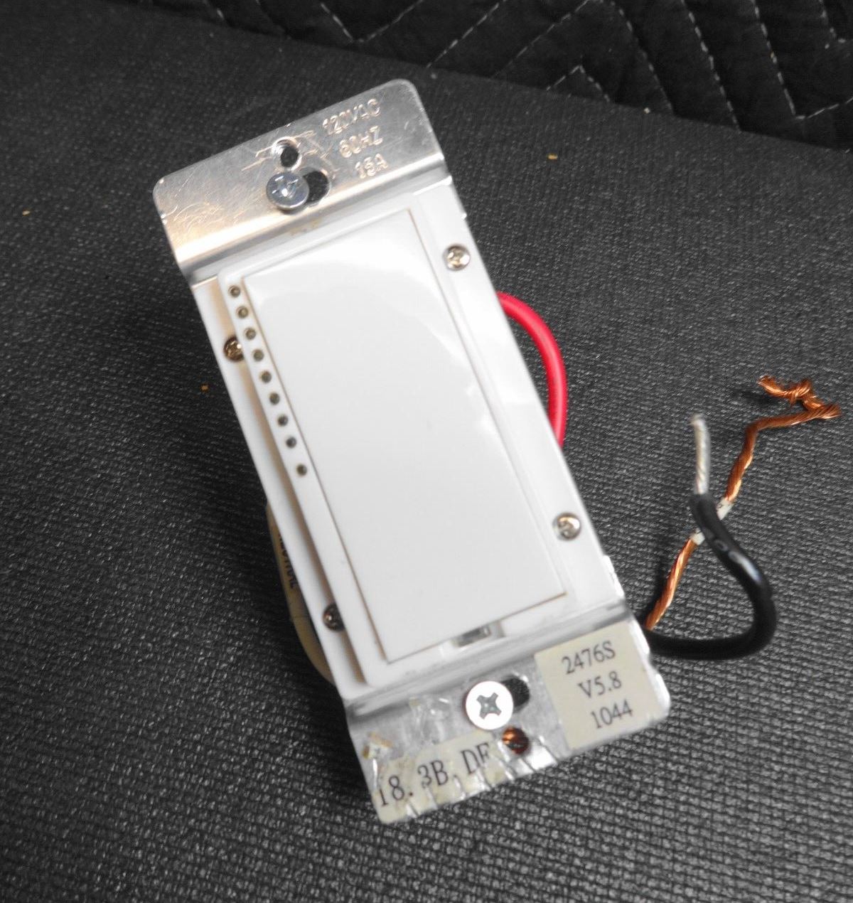 INSTEON Smartlabs Switchlinc In-Wall Dimmer 2476S - White