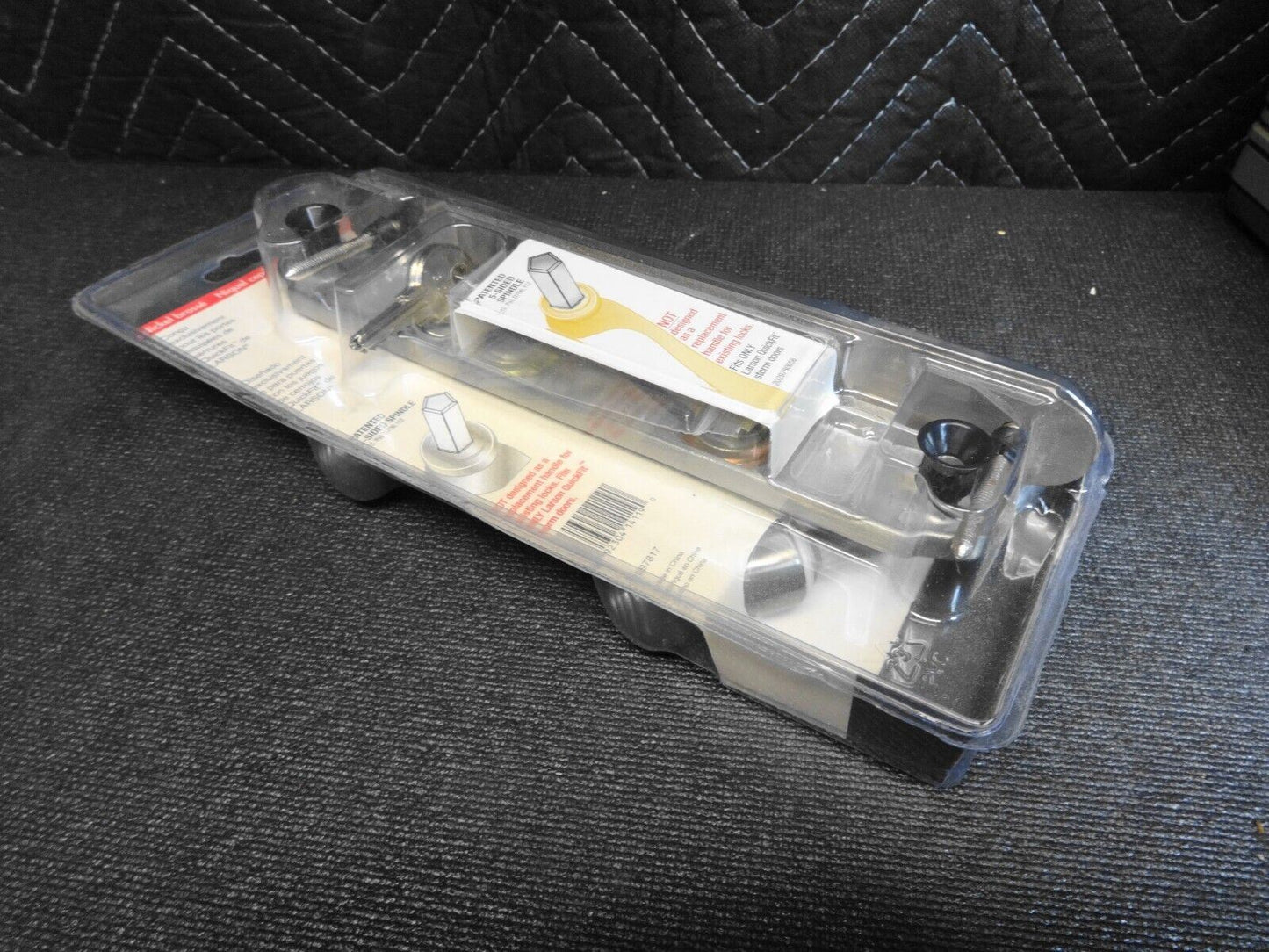 Larson Quick Fit Brushed Nickel Storm Door Matching Handleset - 20297817