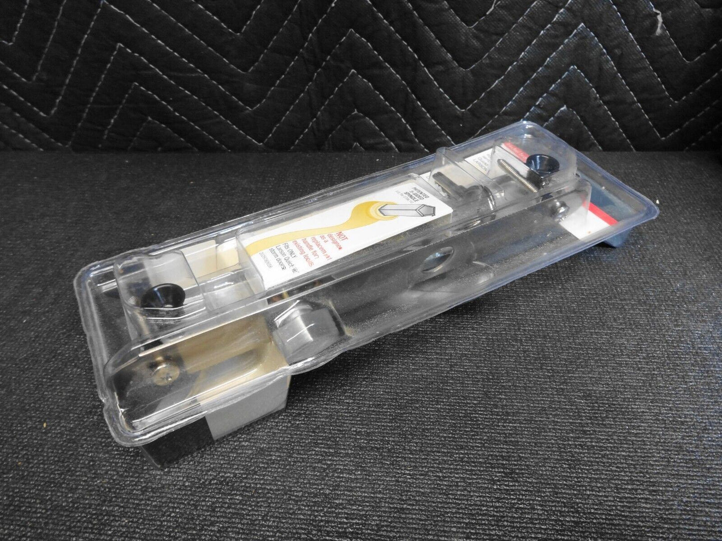 Larson Quick Fit Brushed Nickel Storm Door Matching Handleset - 20297817