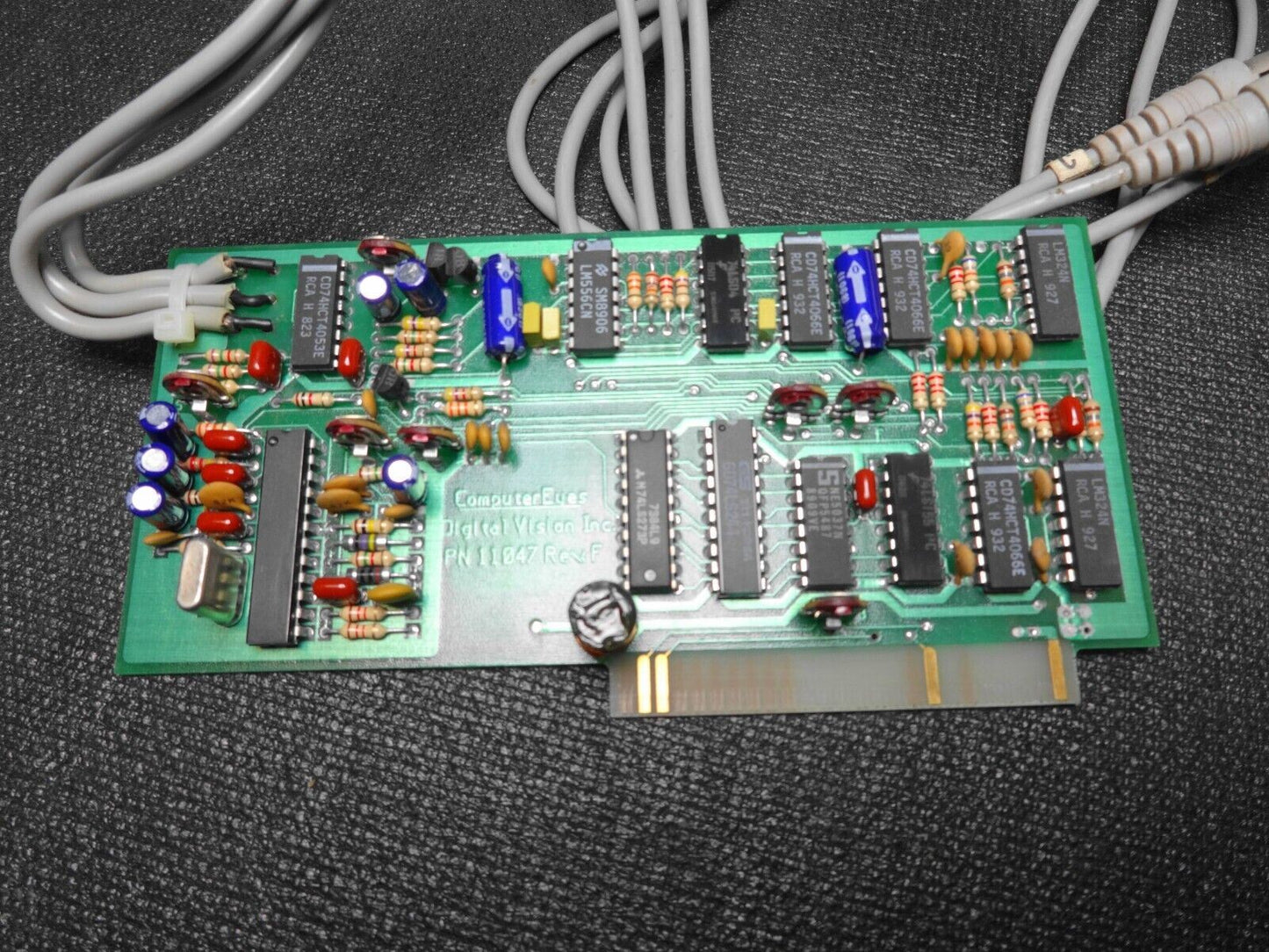 ComputerEyes Video Digitizer Digital Vision for Apple IIGS Computer Eyes Color