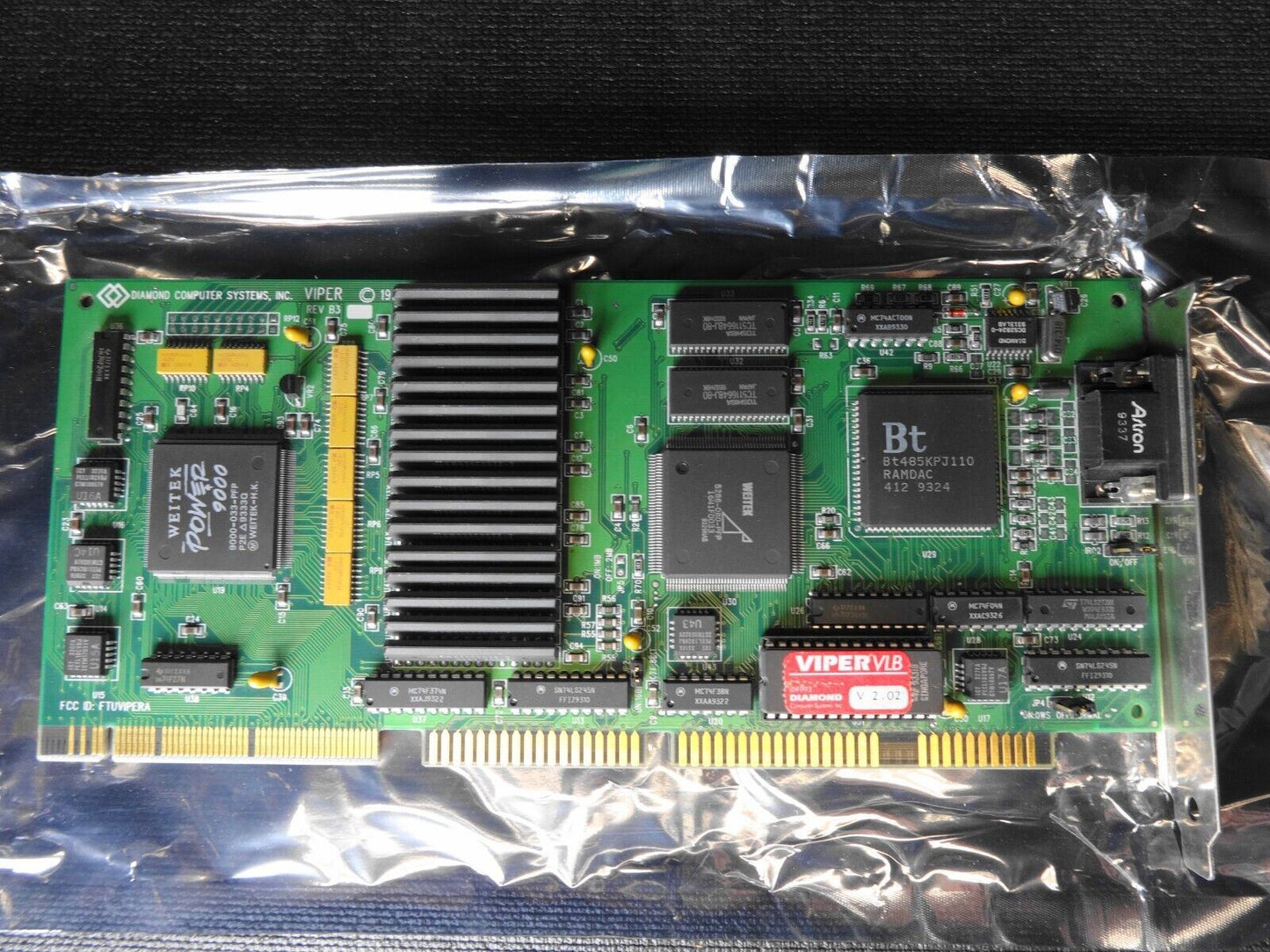 Diamond Viper VLB SVGA Card ~ for 486 etc, Weitek Power 9000 2MB