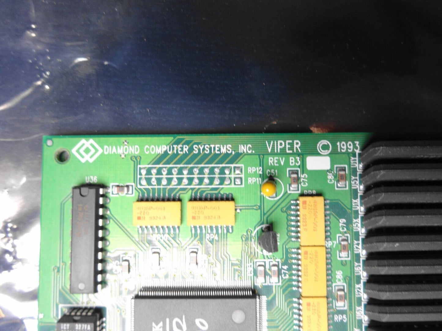 Diamond Viper VLB SVGA Card ~ for 486 etc, Weitek Power 9000 2MB