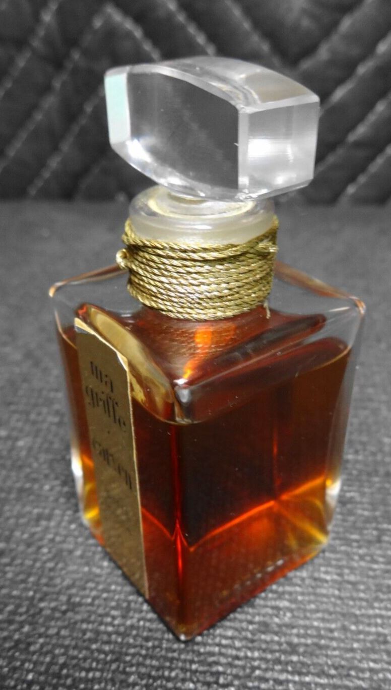 Vintage Carven Ma Griffe Perfume 1OZ 30ml Parfum Extrait Sealed Women No Box