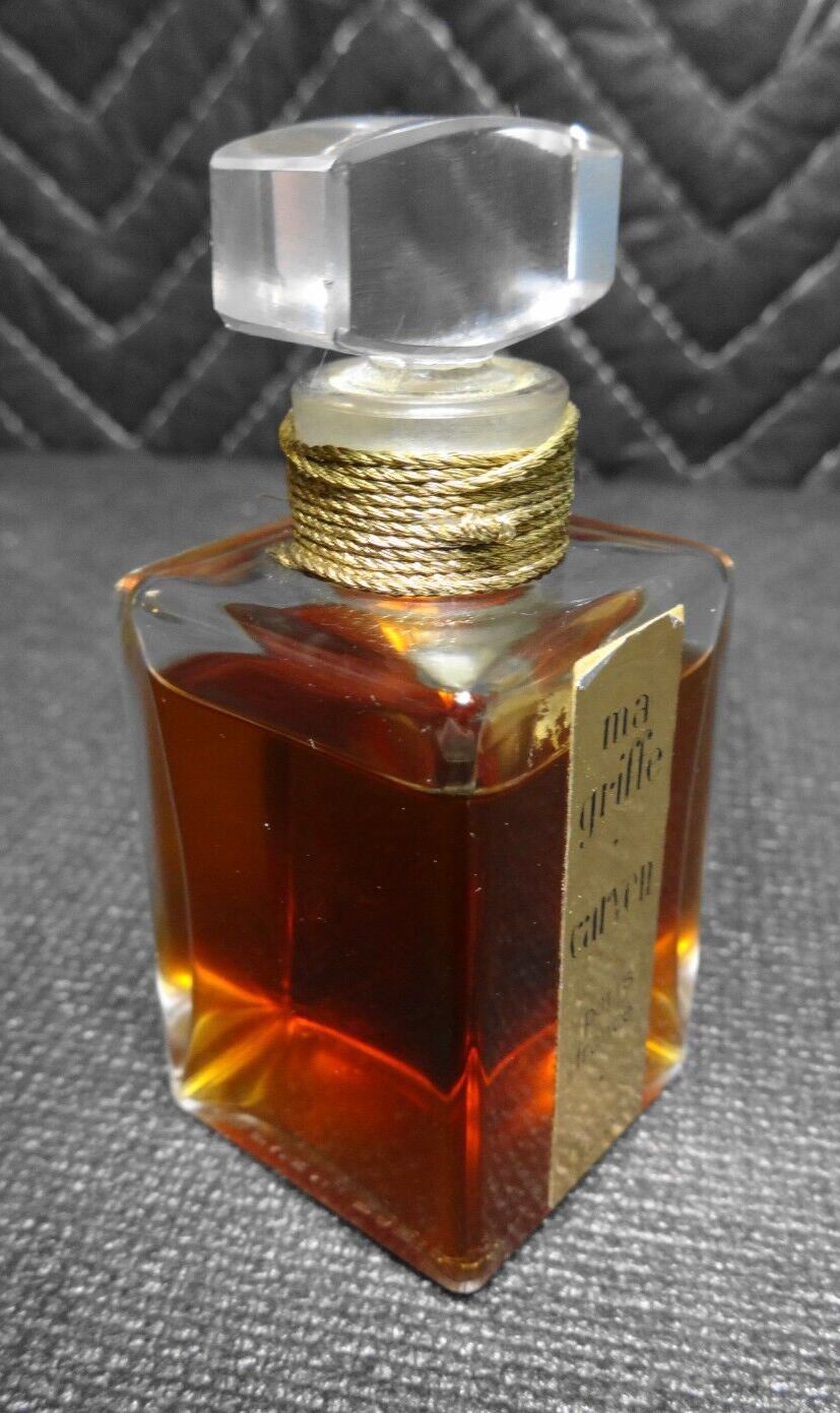 Vintage Carven Ma Griffe Perfume 1OZ 30ml Parfum Extrait Sealed Women No Box
