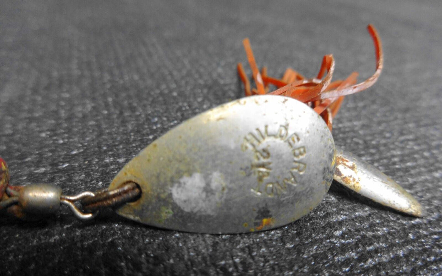 HILDEBRANDT LURE, VINTAGE LURE,WOOD LURE, VTG TACKLE, ANTIQUE LURE