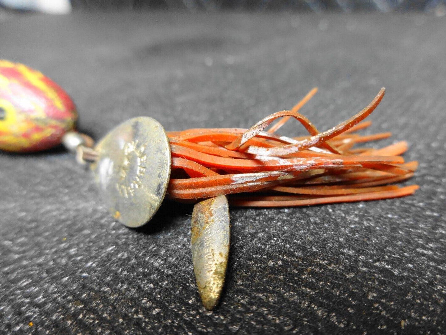 HILDEBRANDT LURE, VINTAGE LURE,WOOD LURE, VTG TACKLE, ANTIQUE LURE