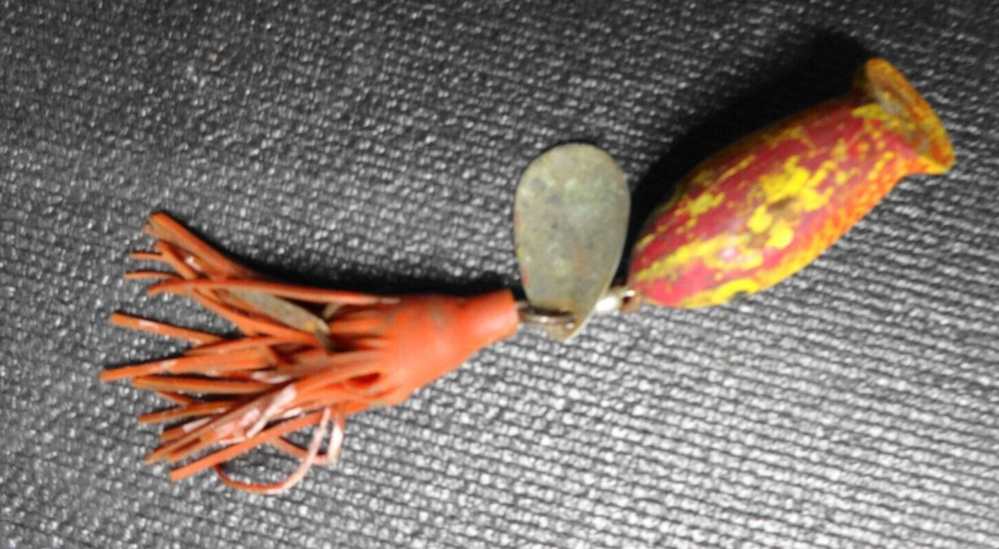 HILDEBRANDT LURE, VINTAGE LURE,WOOD LURE, VTG TACKLE, ANTIQUE LURE