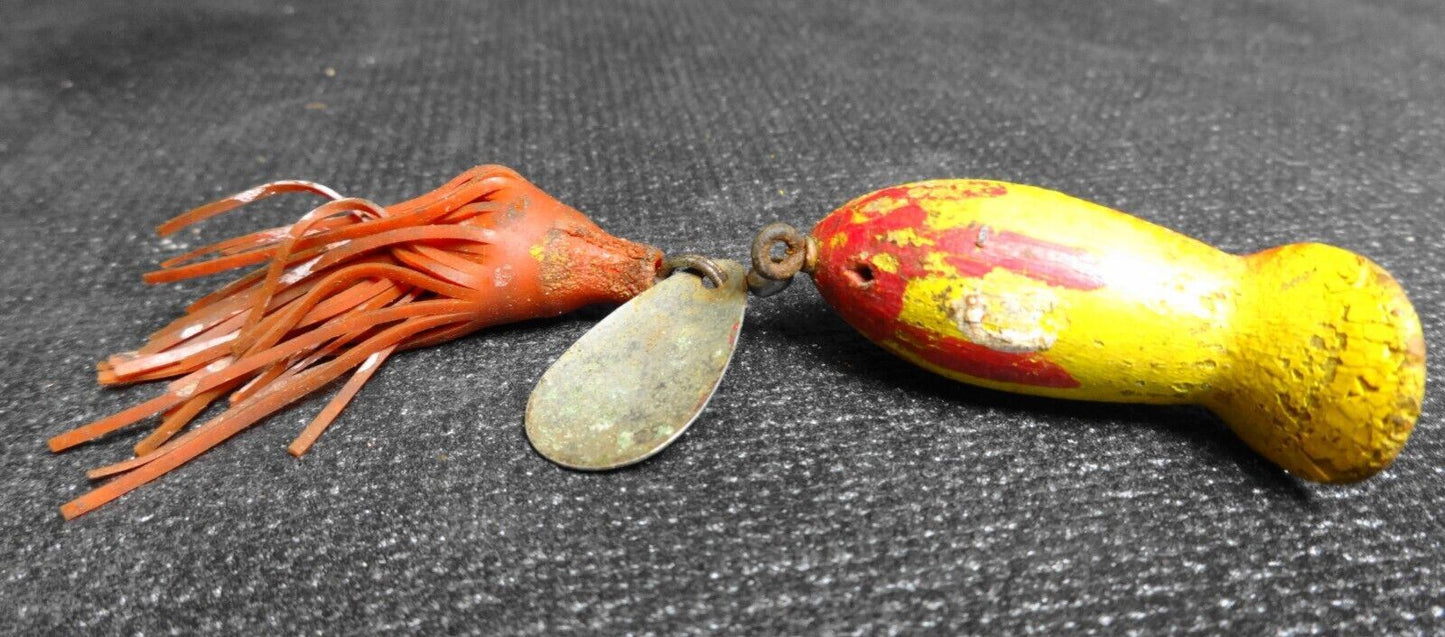 HILDEBRANDT LURE, VINTAGE LURE,WOOD LURE, VTG TACKLE, ANTIQUE LURE