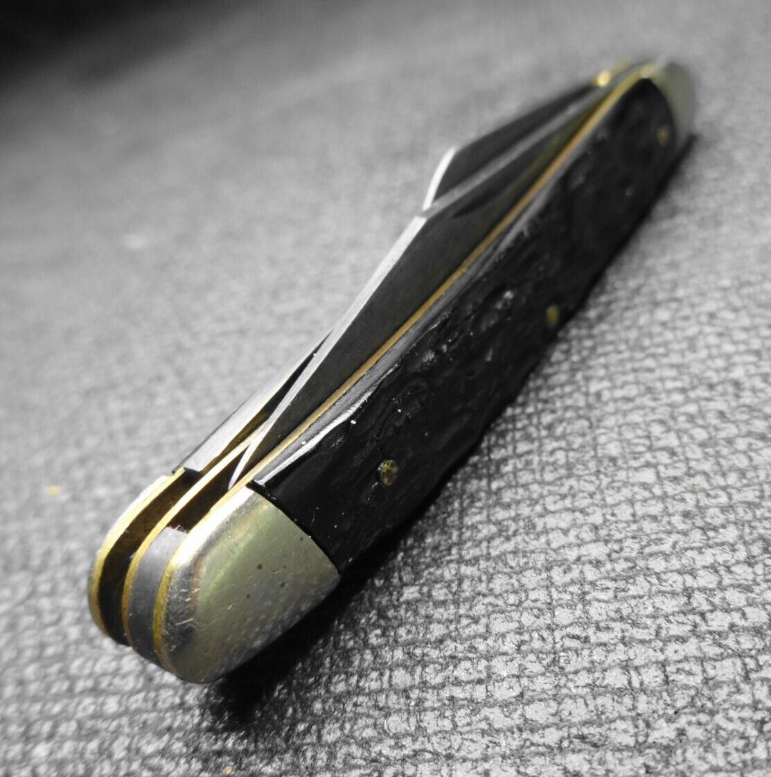 VTG Robeson Cutlery Stockman Folding Pocket Knife, Medium - Made in Usa