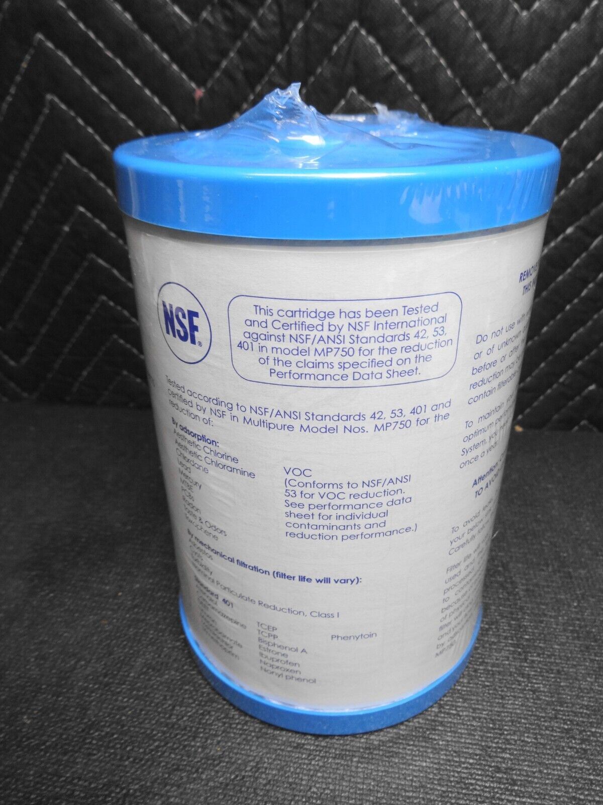 MultiPure CB6 Replacement Water Filter MP750, MP1200 Multi Pure Drinking