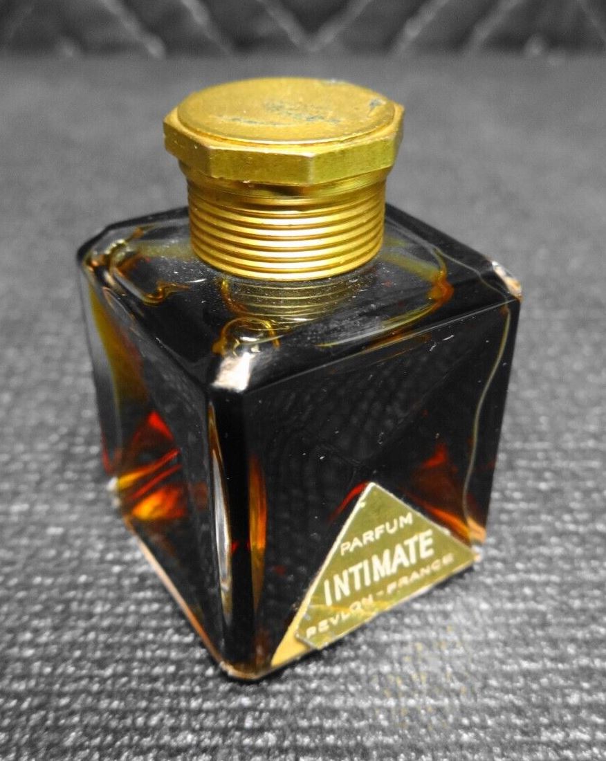 Vintage Intimate Parfum / Perfume 1/4 Fl Oz. By Revlon France Sealed