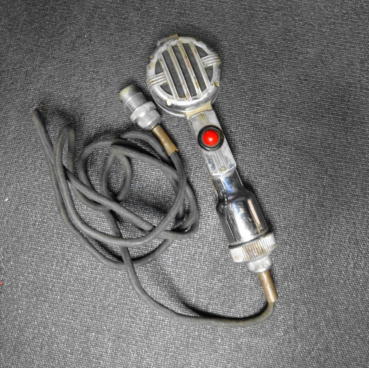 Rare Vintage 1930's Universal Handi-Mike Model 200-PC Microphone