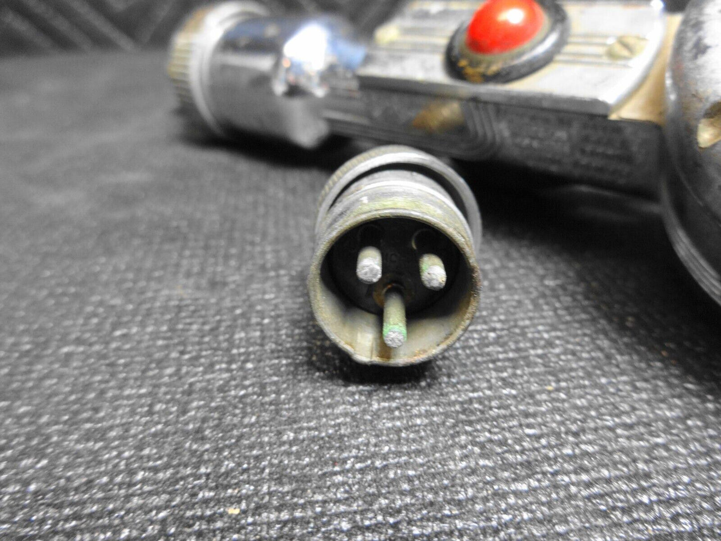 Rare Vintage 1930's Universal Handi-Mike Model 200-PC Microphone