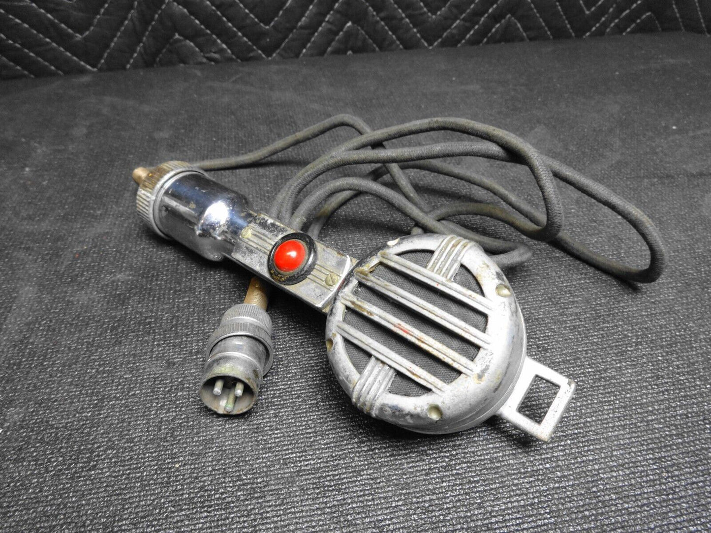Rare Vintage 1930's Universal Handi-Mike Model 200-PC Microphone