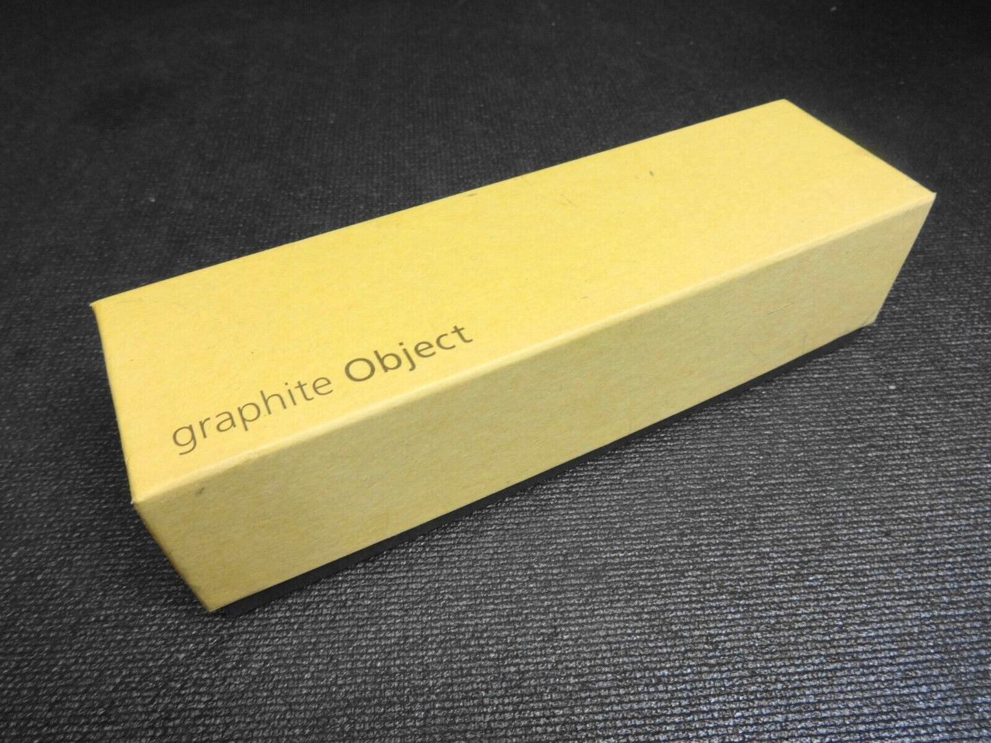 Angelio Batle Graphite Object Frog on Stick - 2008 Retired Art Sculpture Pencil