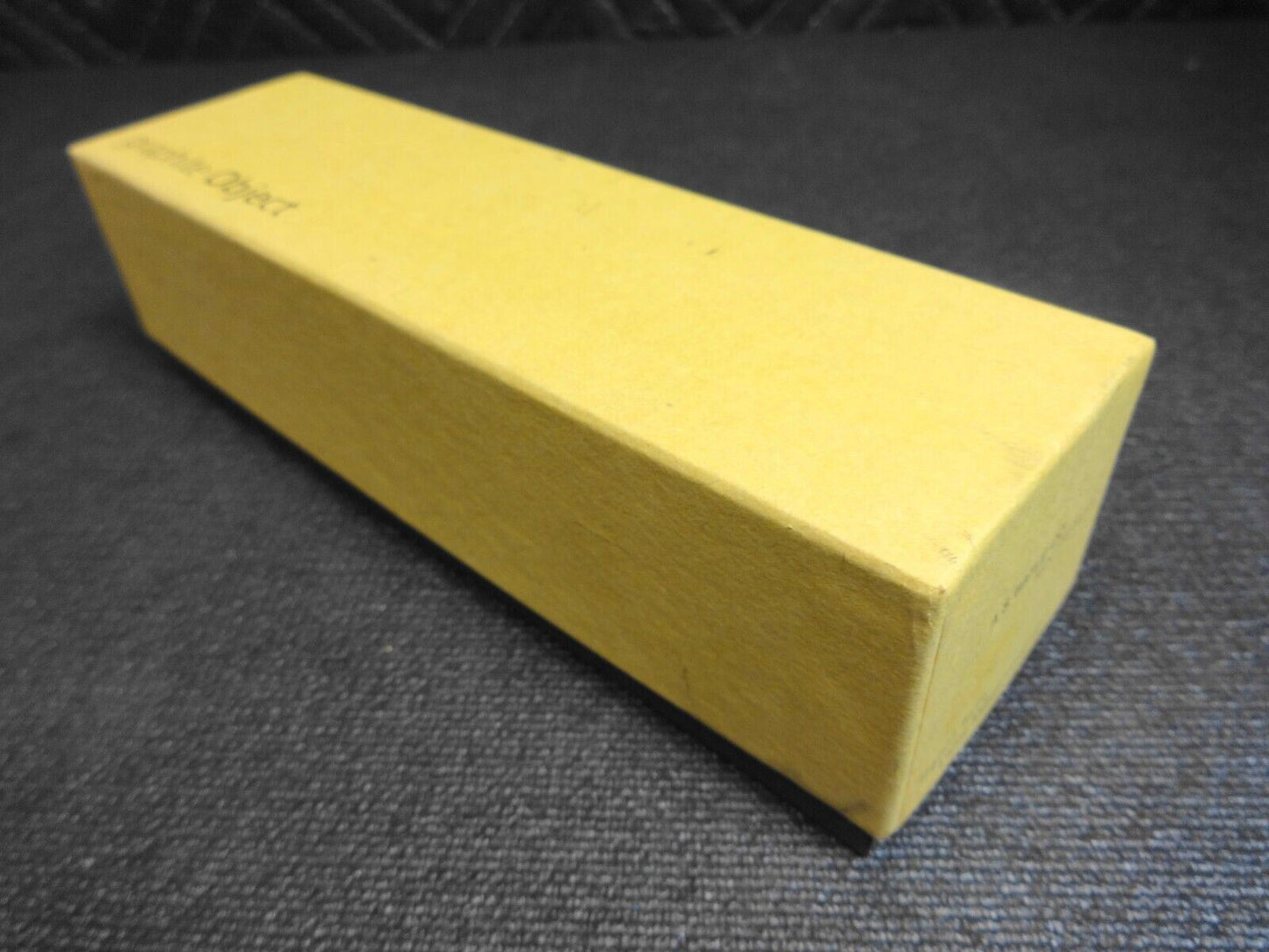 Angelio Batle Graphite Object Frog on Stick - 2008 Retired Art Sculpture Pencil