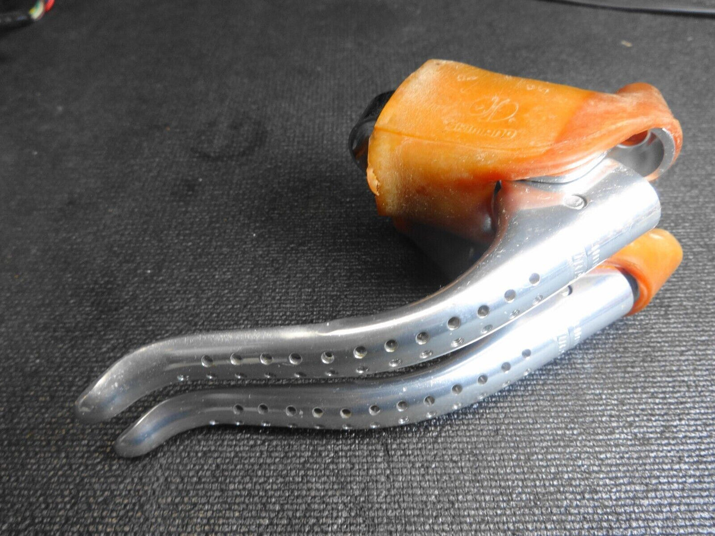 NOS Shimano Dura Ace M 140 100 Brake Levers First Gen Road 1970s Vintage