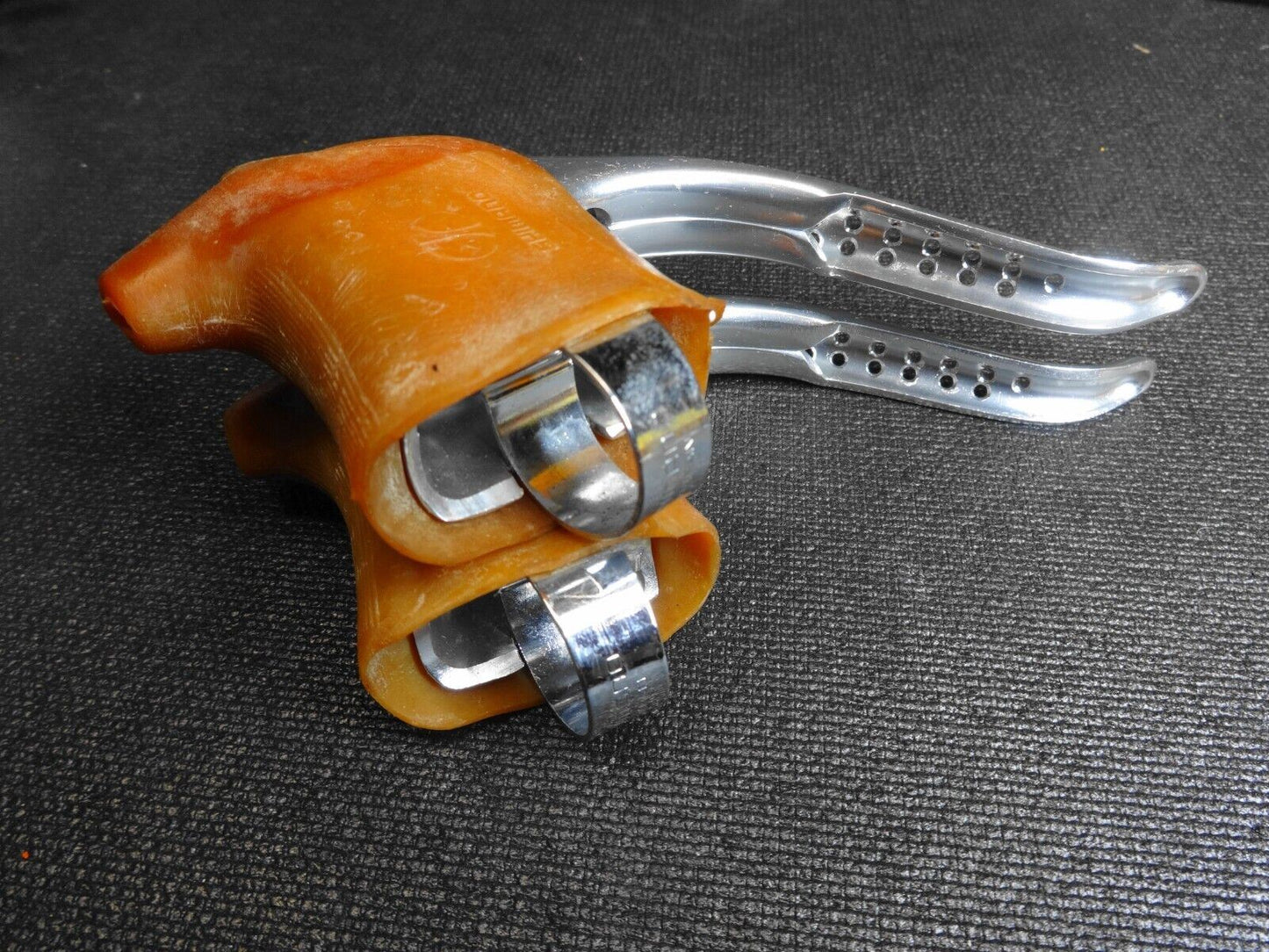 NOS Shimano Dura Ace M 140 100 Brake Levers First Gen Road 1970s Vintage