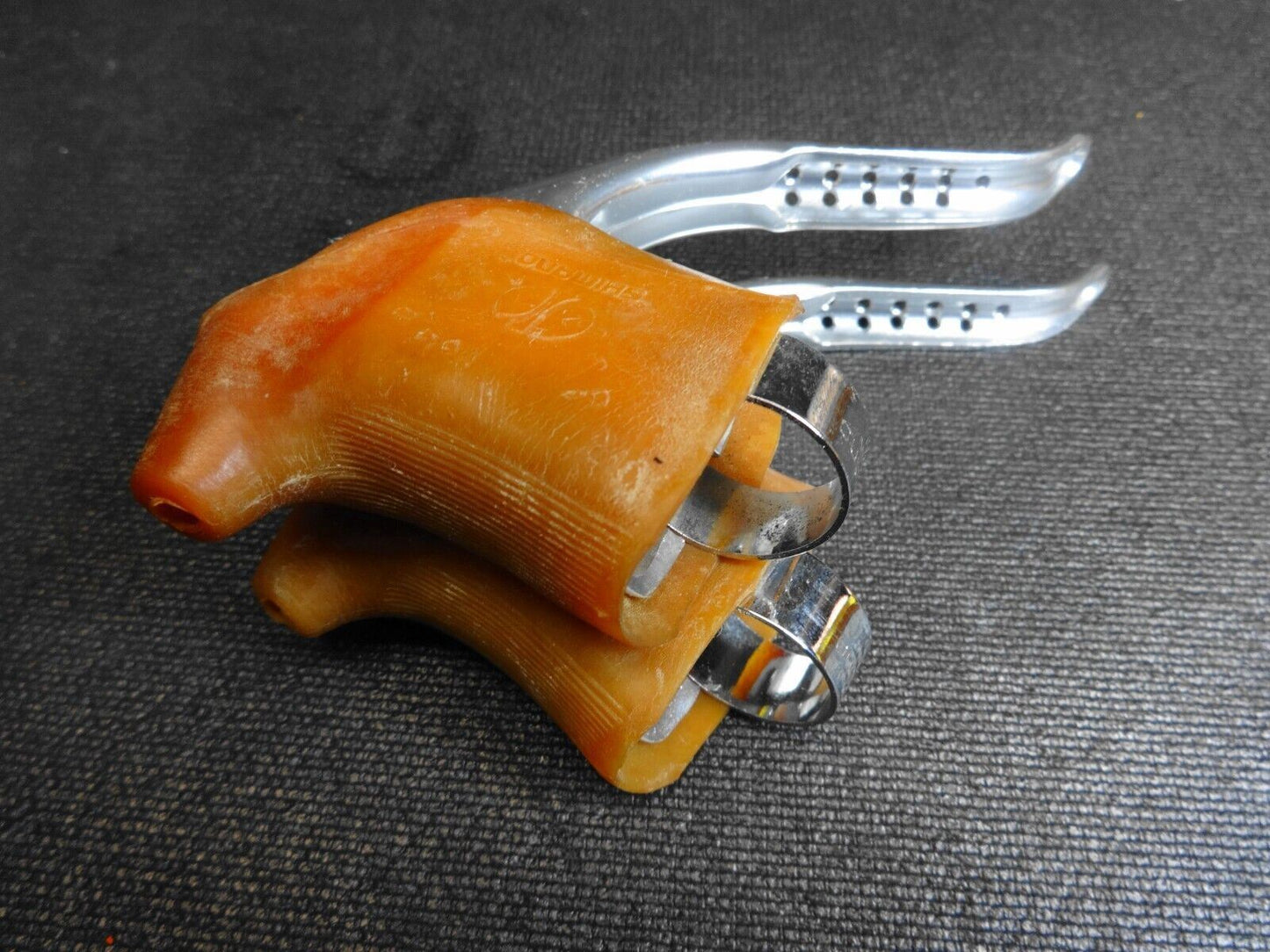 NOS Shimano Dura Ace M 140 100 Brake Levers First Gen Road 1970s Vintage