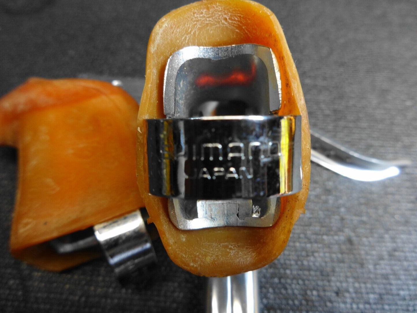 NOS Shimano Dura Ace M 140 100 Brake Levers First Gen Road 1970s Vintage