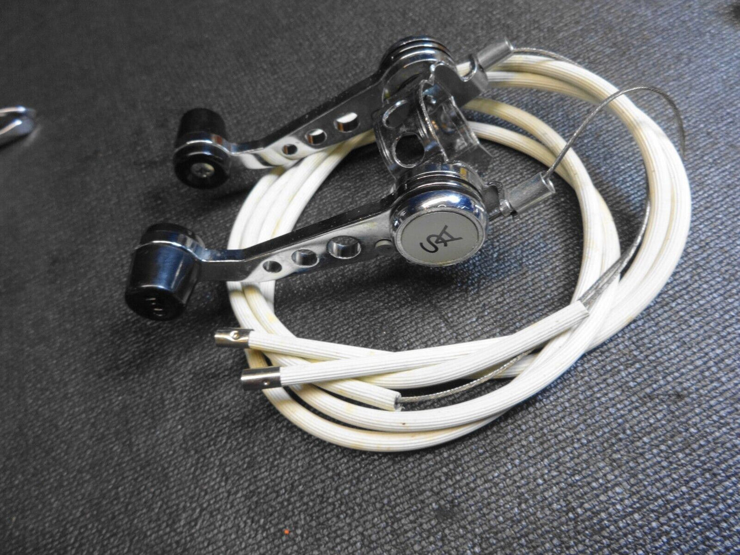 Vintage Sturmey Archer Shift Levers Stick Shifters Drillium HSJ-711 Muscle NOS