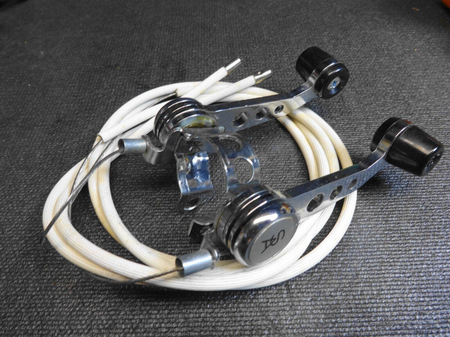 Vintage Sturmey Archer Shift Levers Stick Shifters Drillium HSJ-711 Muscle NOS