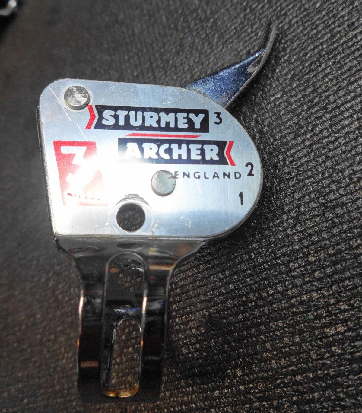 NOS 1960's Sturmey Archer 3 Speed Trigger Shifter