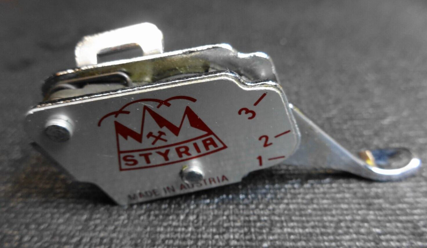 VINTAGE STYRIA 3 SPEED THUMB SHIFTER AUSTRIA MADE CLEAN TOURIST BICYCLE BIKE