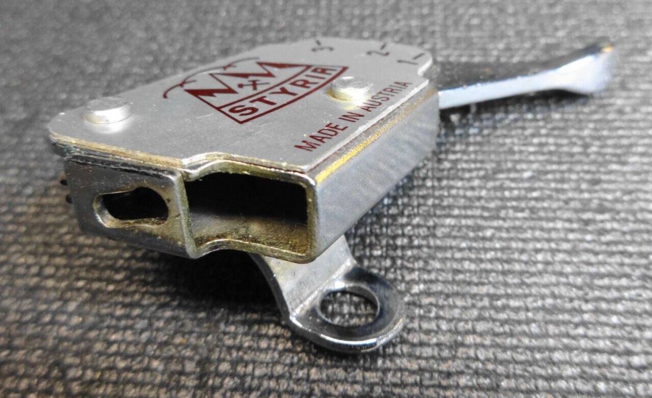 VINTAGE STYRIA 3 SPEED THUMB SHIFTER AUSTRIA MADE CLEAN TOURIST BICYCLE BIKE