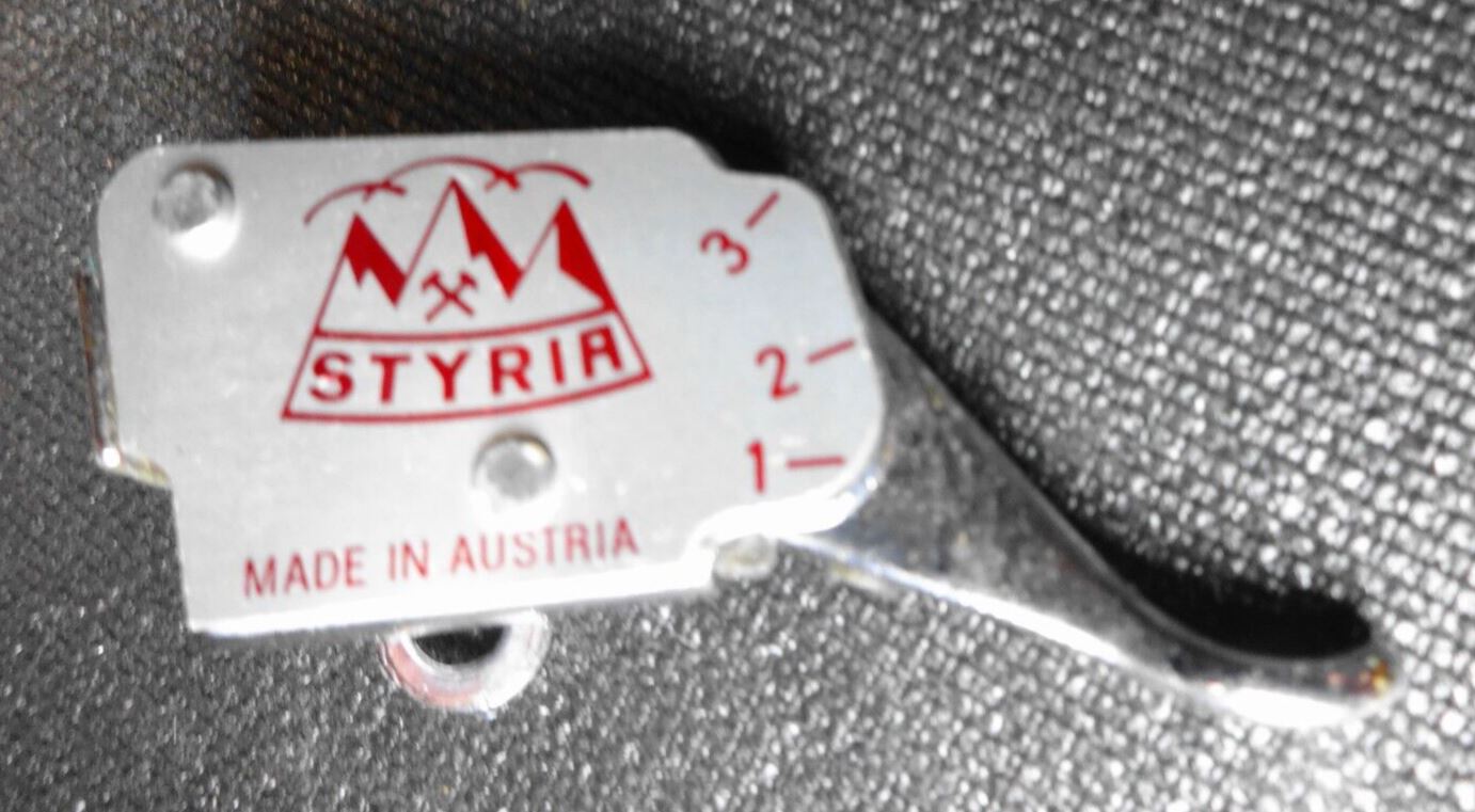 VINTAGE STYRIA 3 SPEED THUMB SHIFTER AUSTRIA MADE CLEAN TOURIST BICYCLE BIKE