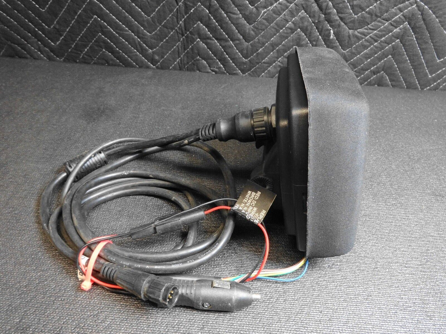 Garmin 160 C Fishfinder Sonar Head Unit & Cables ONLY