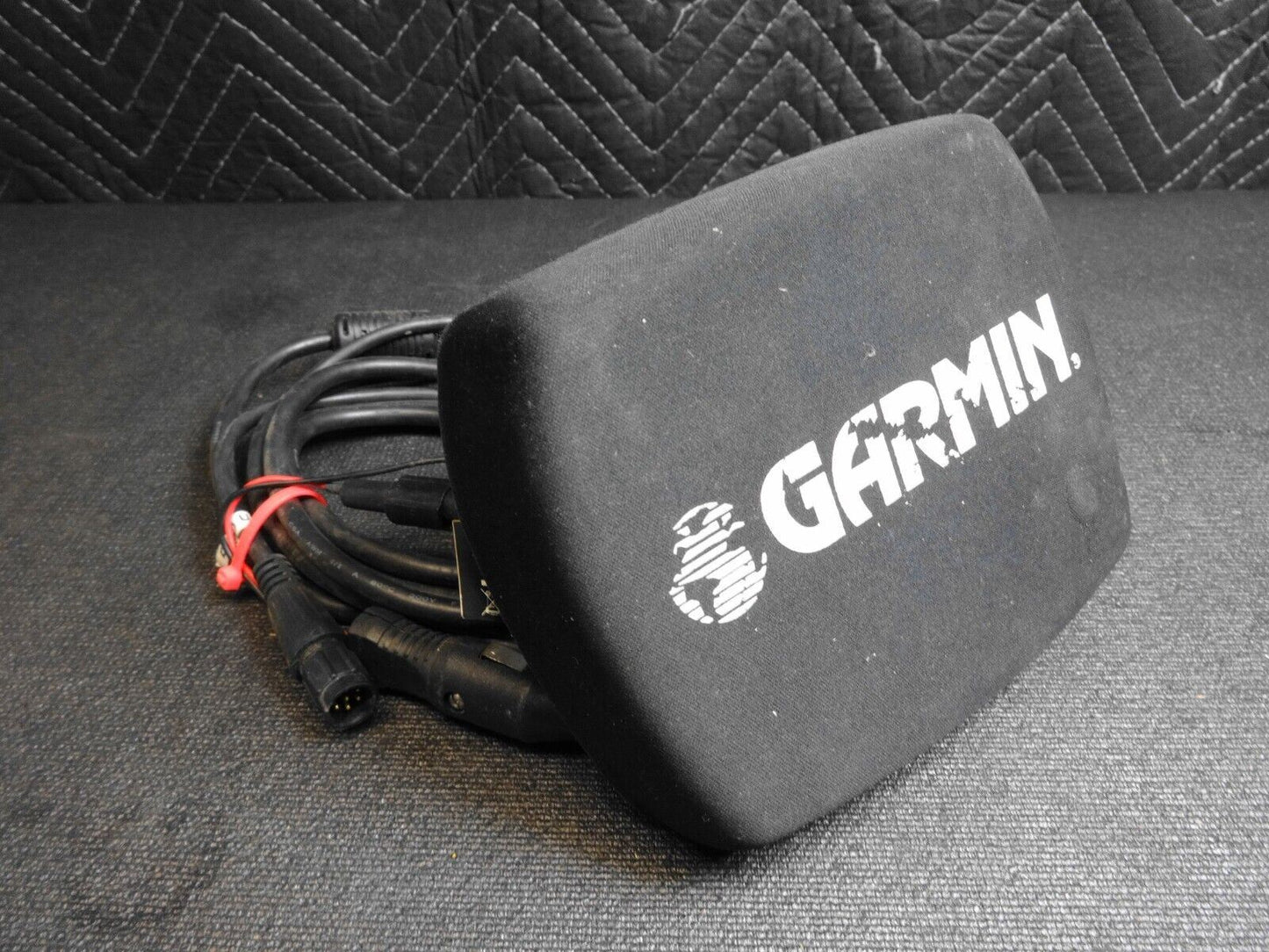 Garmin 160 C Fishfinder Sonar Head Unit & Cables ONLY