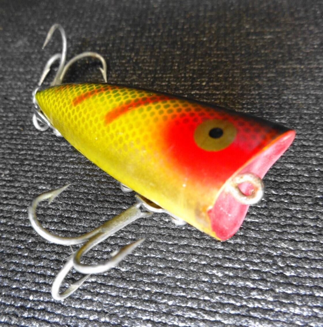 Heddon Chugger Jr. - Vintage Fishing Lure