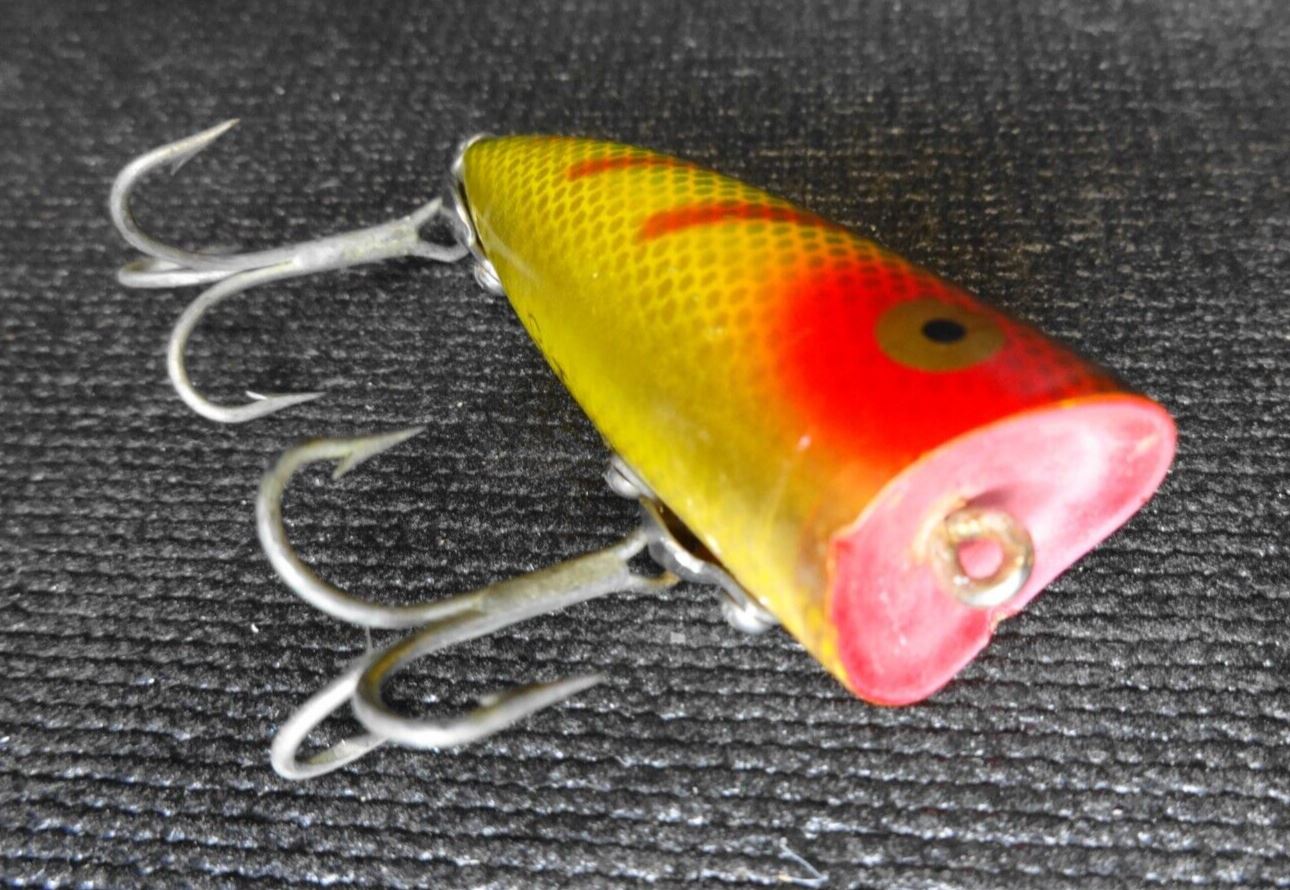 Heddon Chugger Jr. - Vintage Fishing Lure