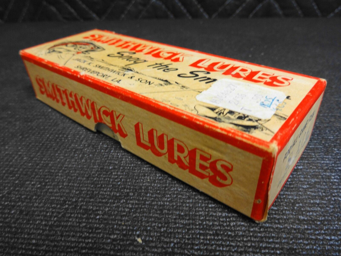 RARE Smithwick DEVILS RACE HORSE Lure / S-106 Box