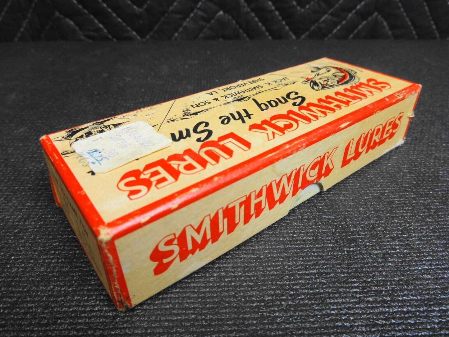 RARE Smithwick DEVILS RACE HORSE Lure / S-106 Box