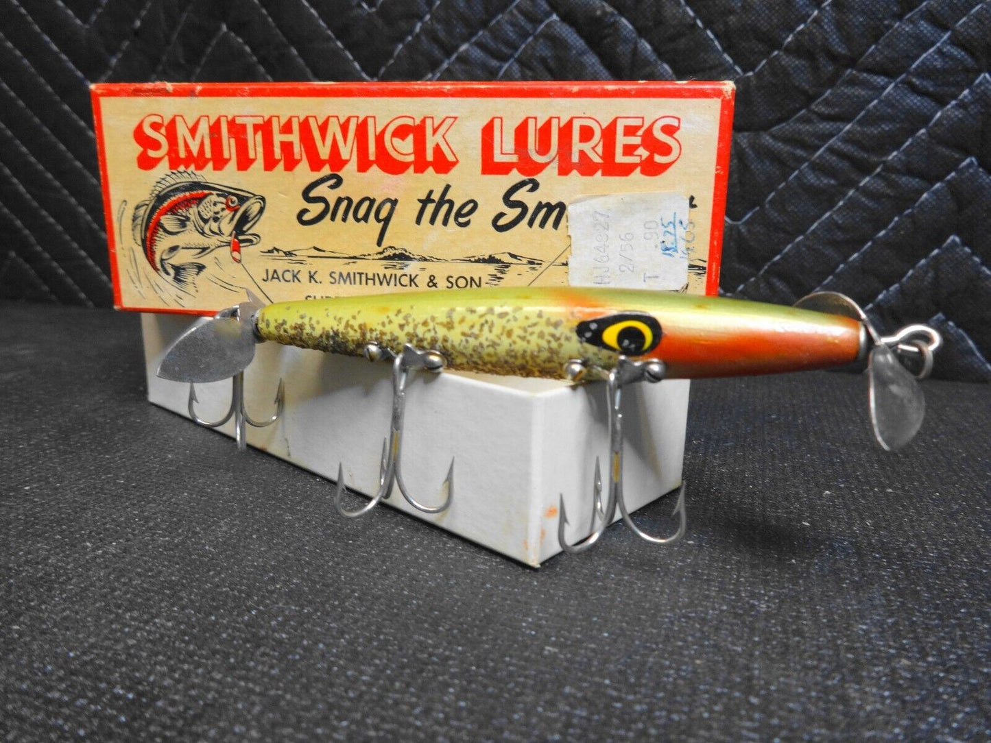 RARE Smithwick DEVILS RACE HORSE Lure / S-106 Box