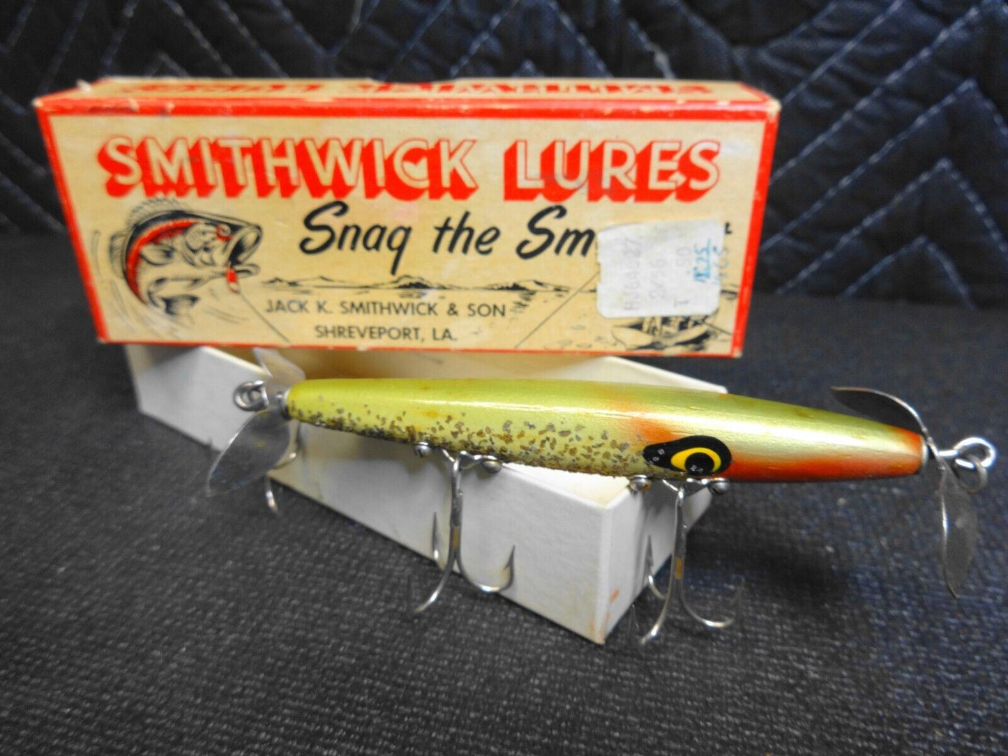 RARE Smithwick DEVILS RACE HORSE Lure / S-106 Box