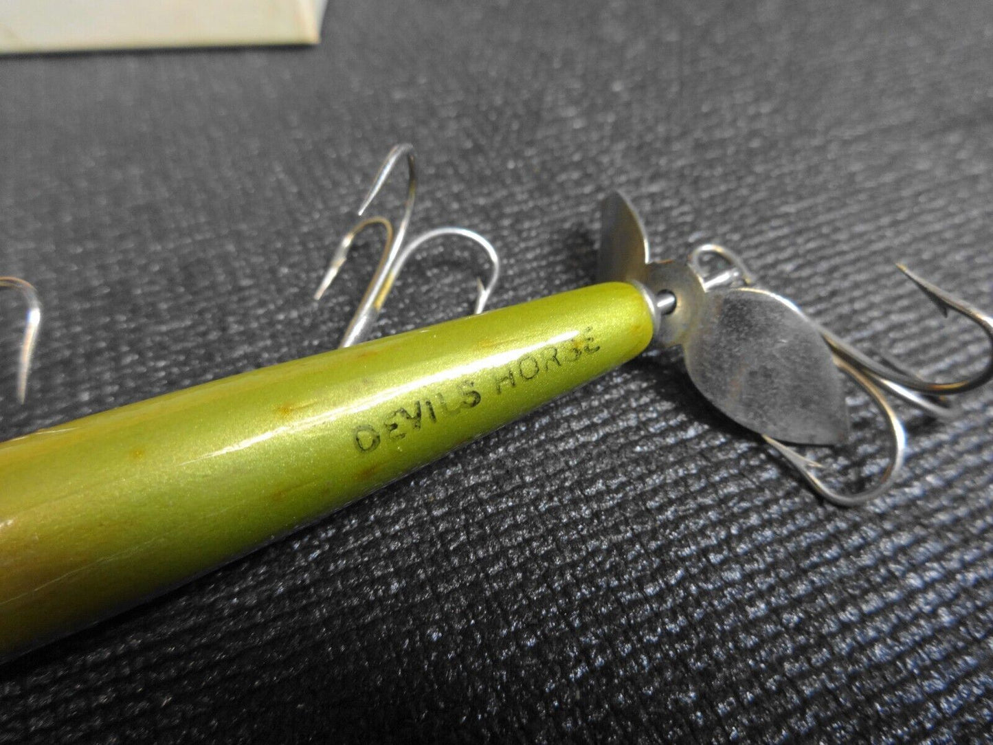 RARE Smithwick DEVILS RACE HORSE Lure / S-106 Box